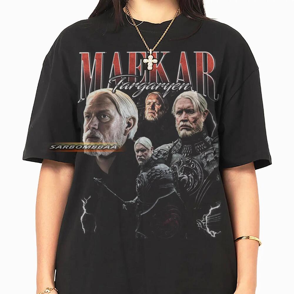 Maekar Targaryen T-Shirt - Unisex 90S Tshirt